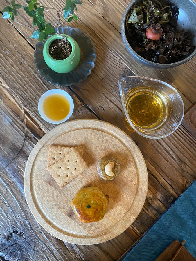 Tea and Snacks