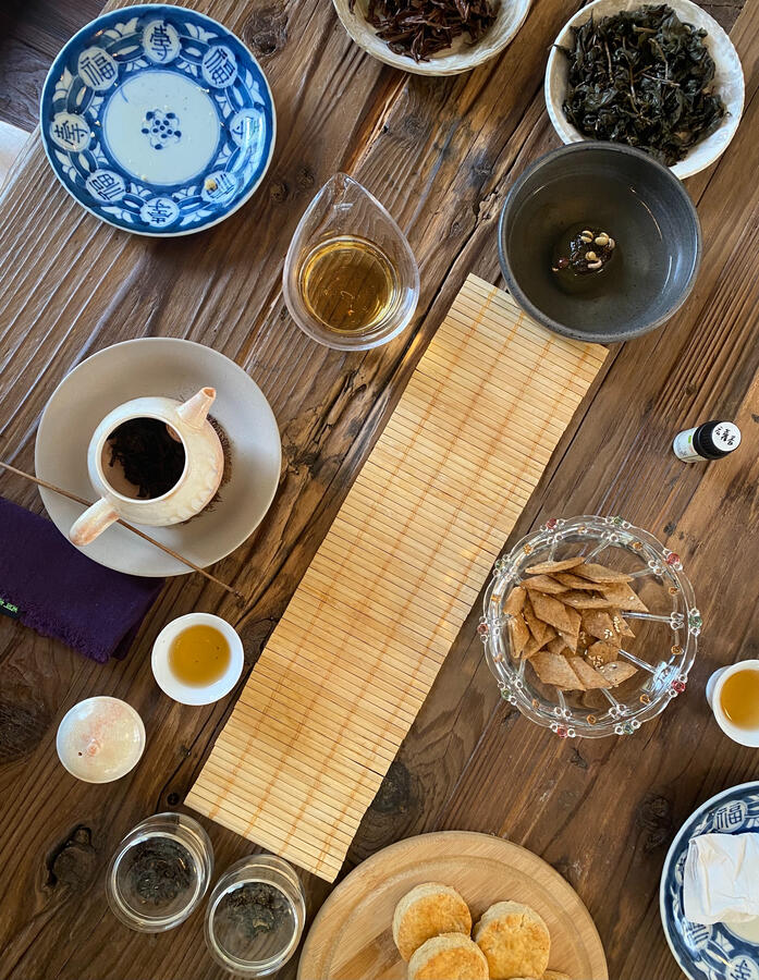 Large Tea Table