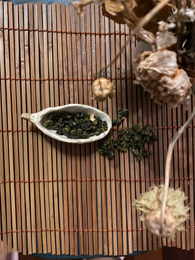 Flower-Scented Tea